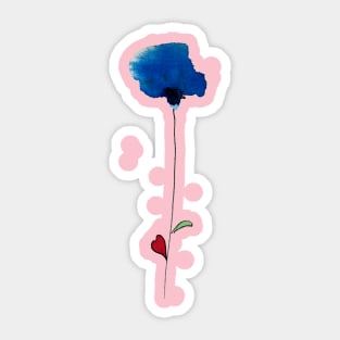 love grows Sticker